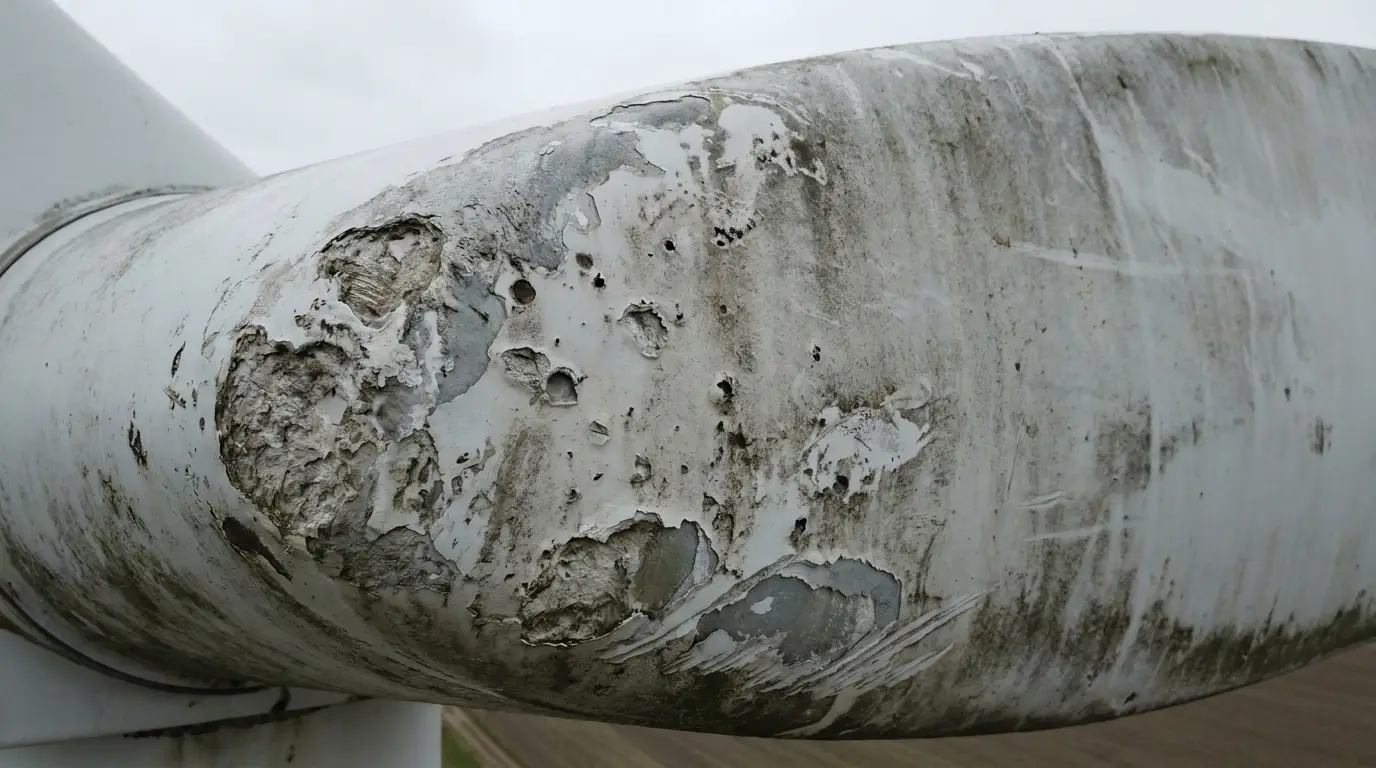 Drone-based Leading-Edge Erosion Detection for Wind Turbines