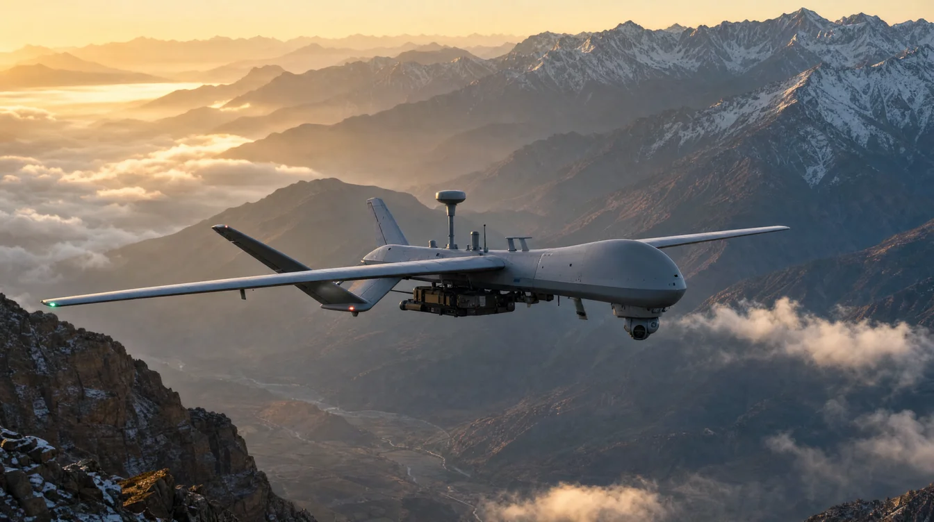Drone Surveillance for Border Security: Tech & Deployment in India