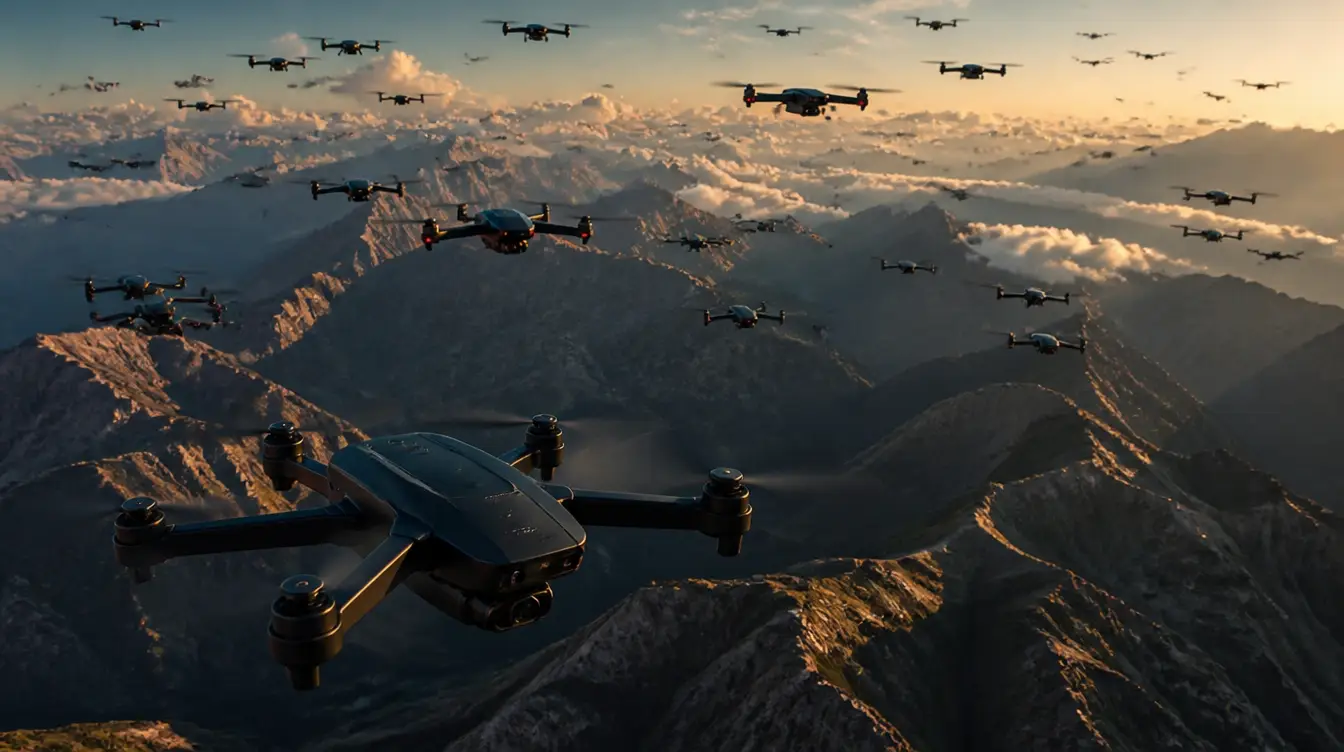 Drone Swarm Technology for Defence: Capabilities & Future Outlook