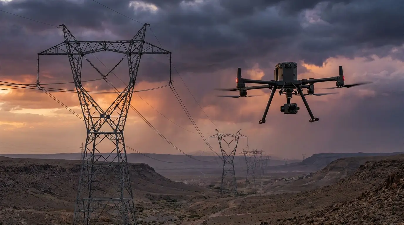 Drone-Based Transmission Line Inspection: Reducing Powerline Faults in India