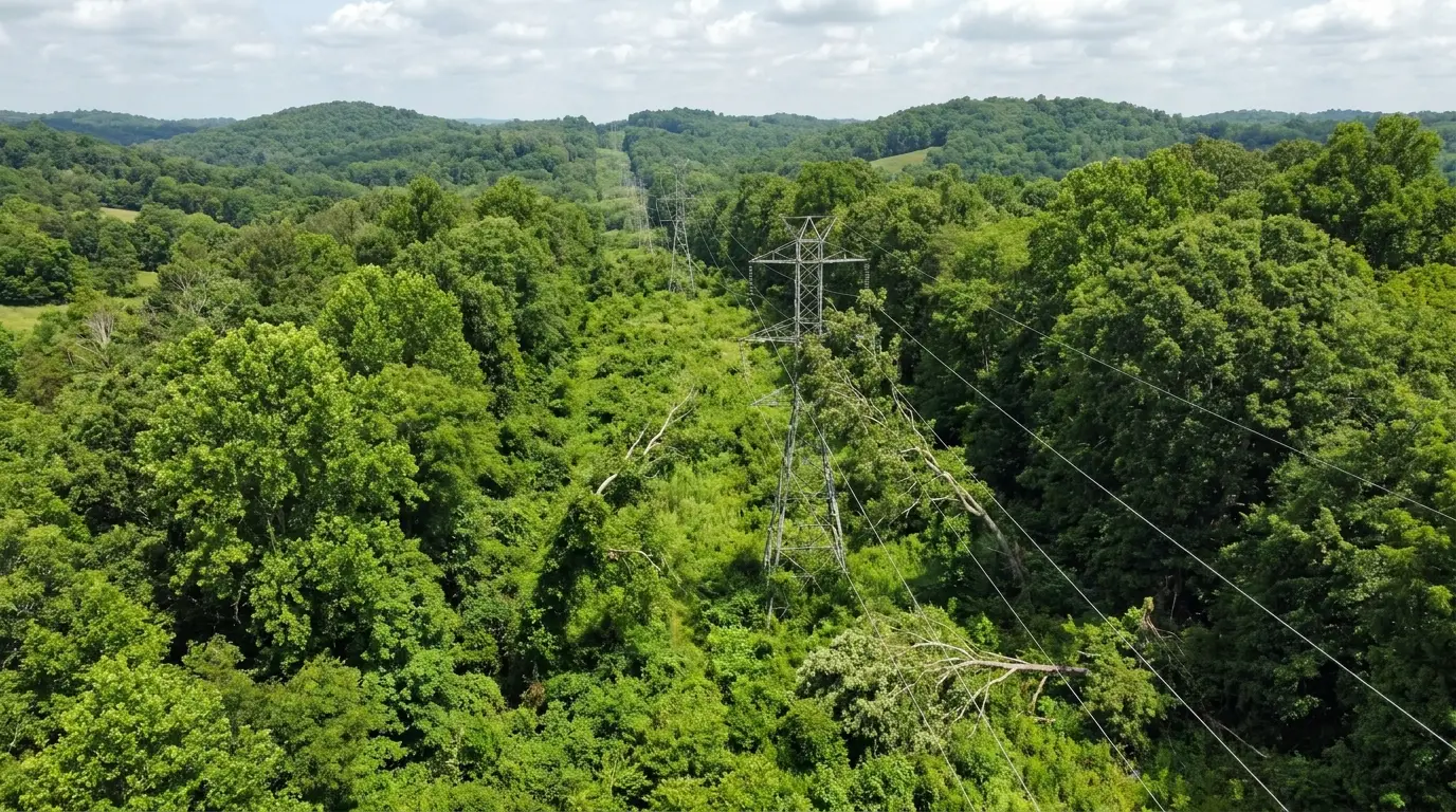 Enhancing Powerline Right-of-Way Vegetation Management Using Drones