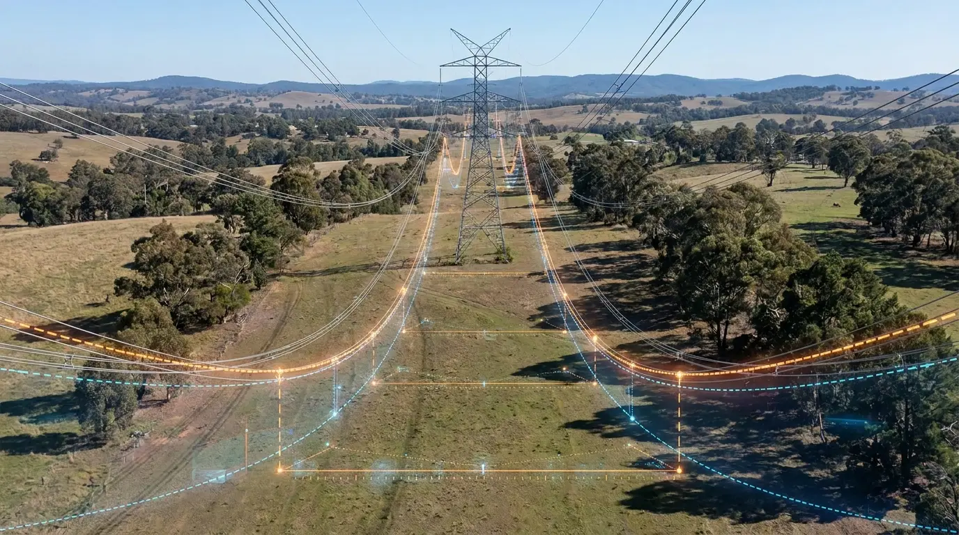 Precision Sag & Clearance Measurement of Transmission Lines with Drone Photogrammetry