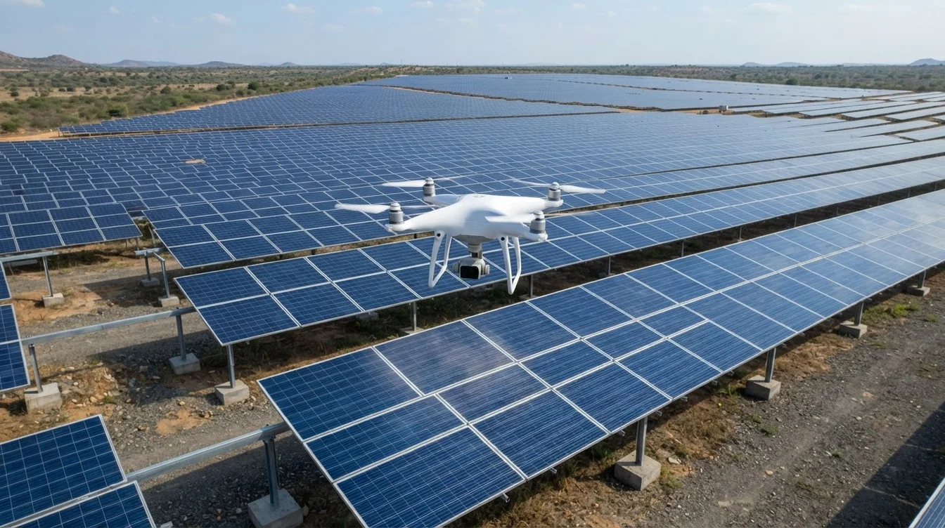 Solar Panel RFID Scanning Using Drones: Asset Tracking Guide