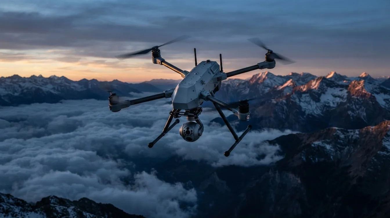 UAV-based Reconnaissance and ISR: Transforming Modern Warfare