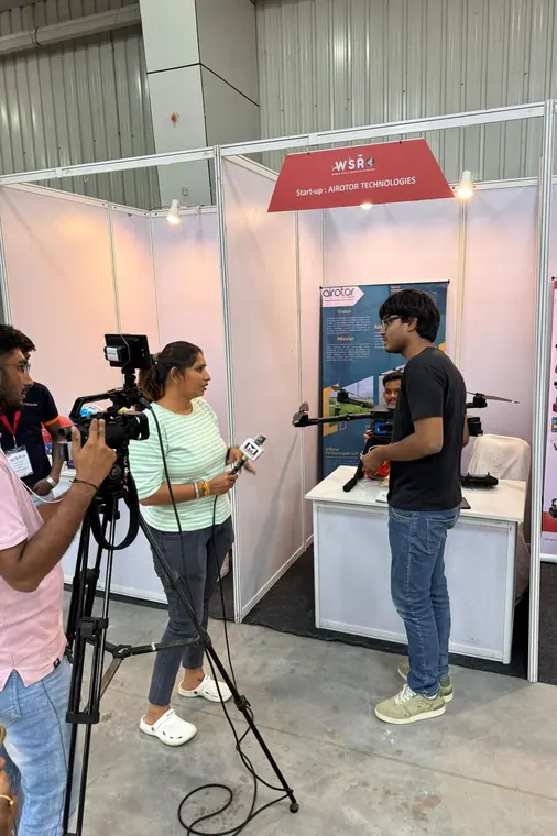 AiRotor Labs press coverage