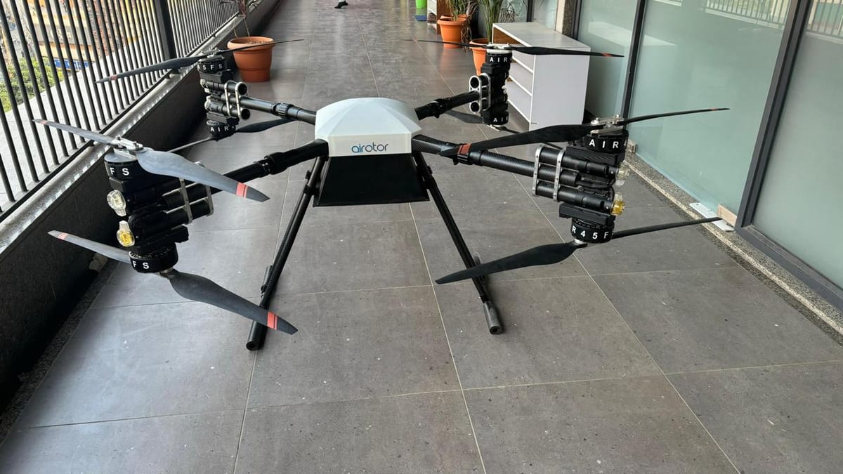 AiRotor Heavy payload