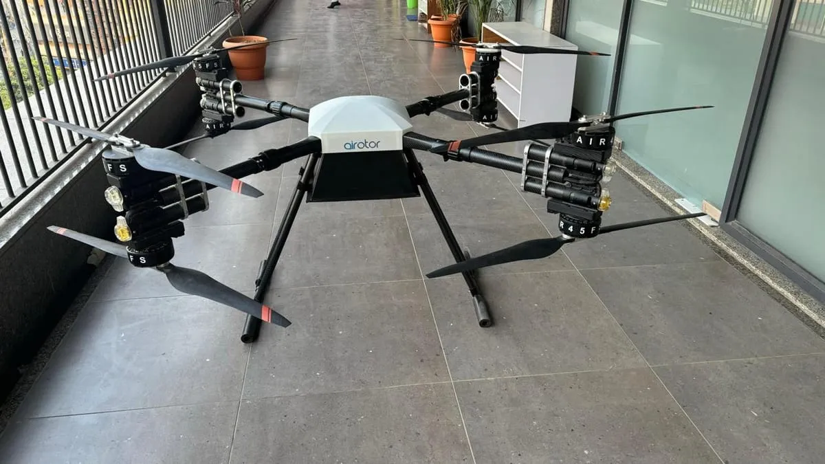 AiRotor Heavy payload